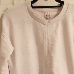 Madewell cotton sweatshirt